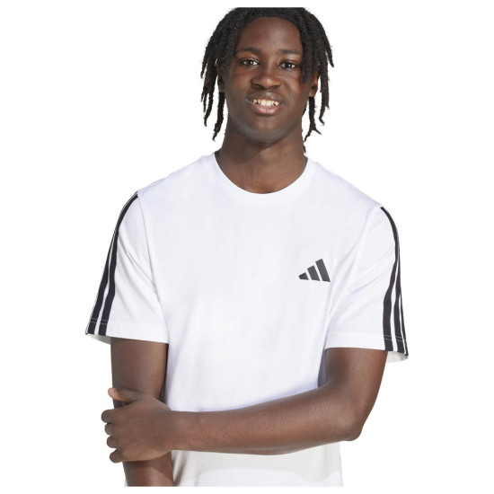 Adidas Ανδρική κοντομάνικη μπλούζα 3-Stripes Single Jersey Tee Adidas Ανδρική κοντομάνικη μπλούζα 3-Stripes Single Jersey Tee